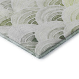 addison mayfield amf184 green rug