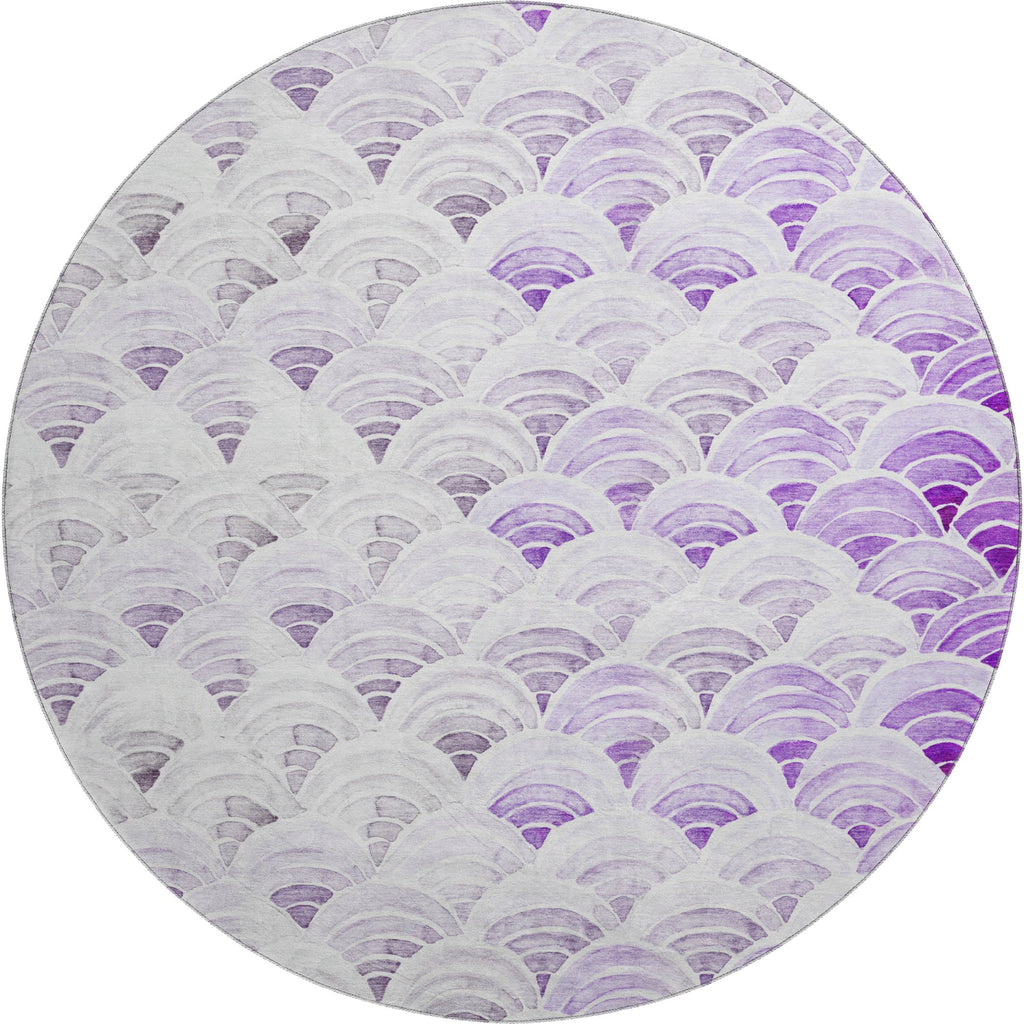 addison mayfield amf184 purple rug