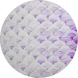 addison mayfield amf184 purple rug