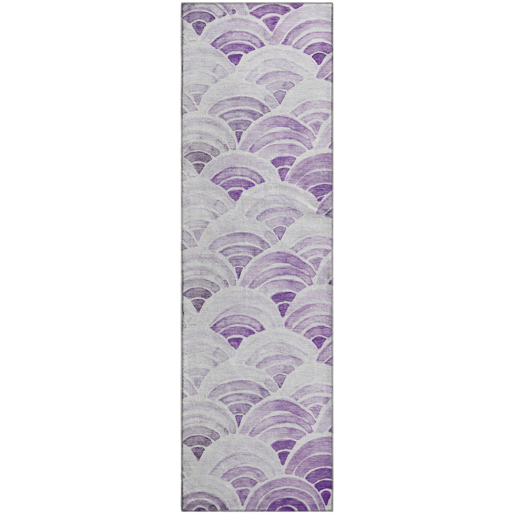 addison mayfield amf184 purple rug