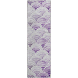 addison mayfield amf184 purple rug