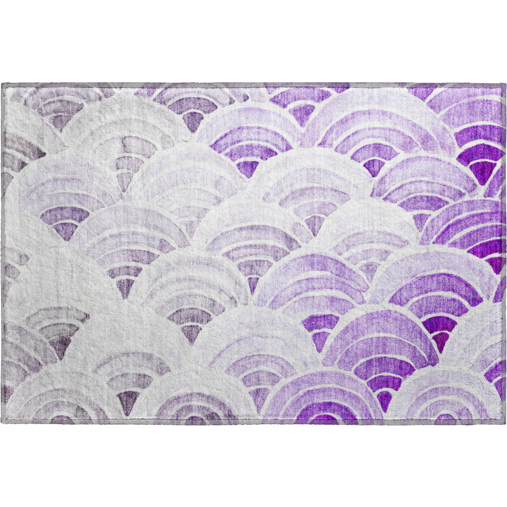 addison mayfield amf184 purple rug