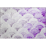 addison mayfield amf184 purple rug