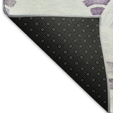 addison mayfield amf184 purple rug