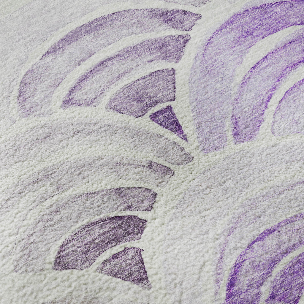 addison mayfield amf184 purple rug