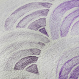 addison mayfield amf184 purple rug