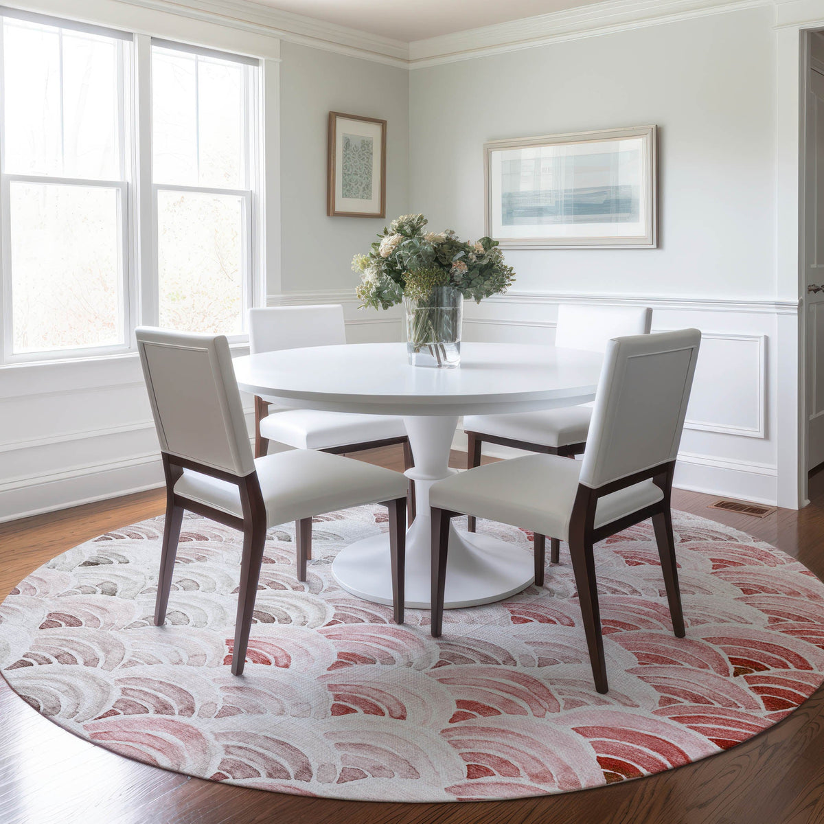 addison mayfield amf184 red rug
