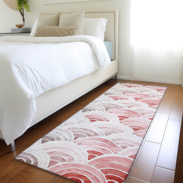 addison mayfield amf184 red rug