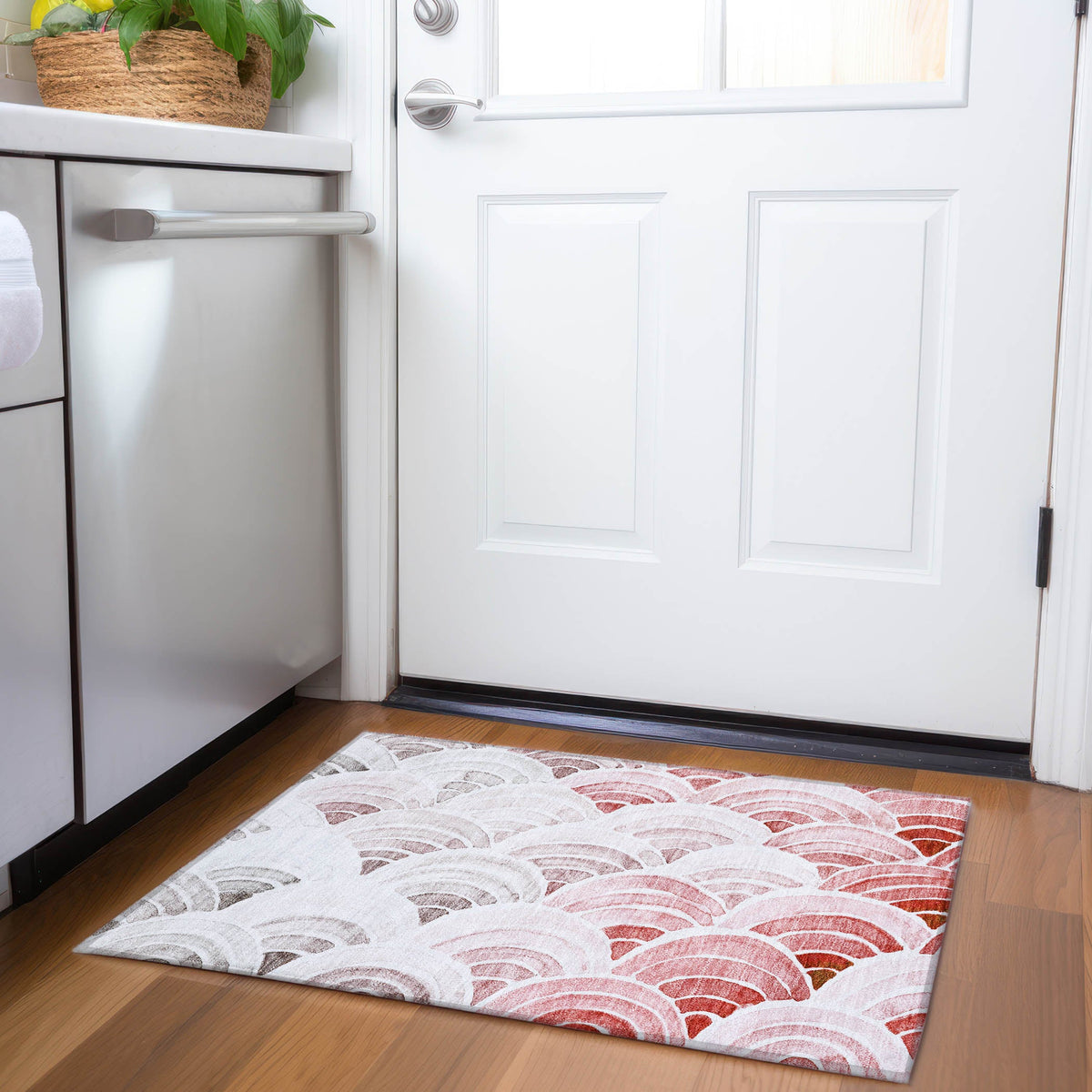 addison mayfield amf184 red rug