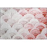 addison mayfield amf184 red rug