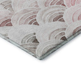 addison mayfield amf184 red rug