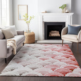 addison mayfield amf184 red rug