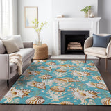 addison mayfield amf185 aqua rug