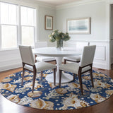 addison mayfield amf185 blue rug