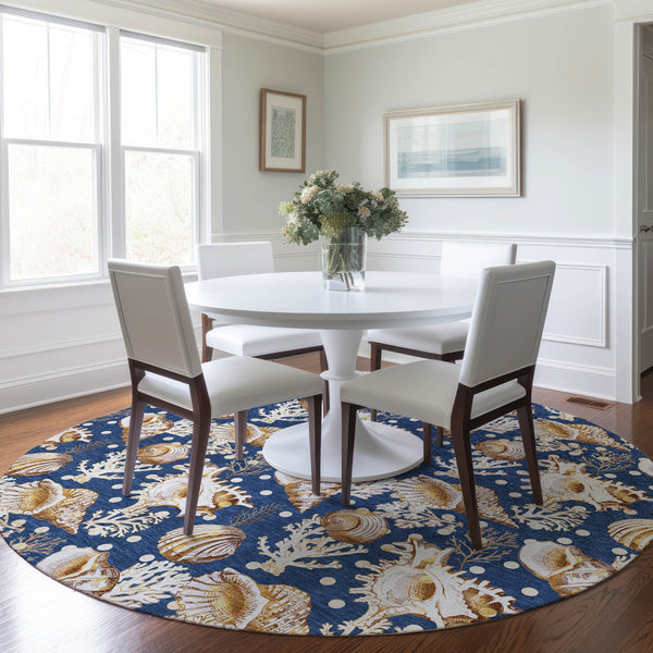 addison mayfield amf185 blue rug