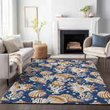addison mayfield amf185 blue rug