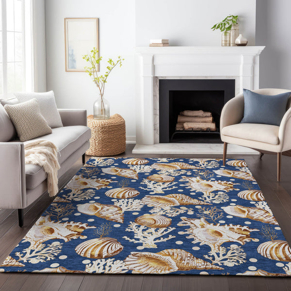 addison mayfield amf185 blue rug