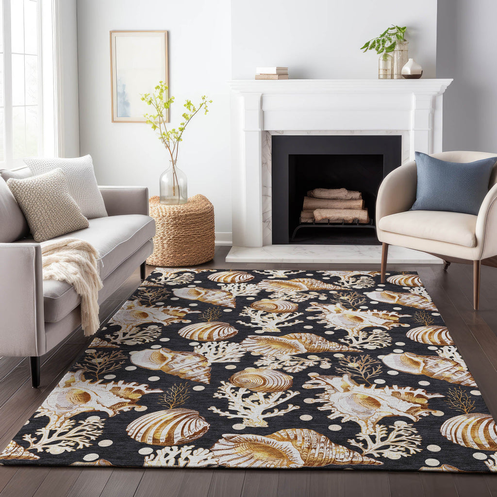 addison mayfield amf185 midnight rug