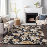 addison mayfield amf185 midnight rug