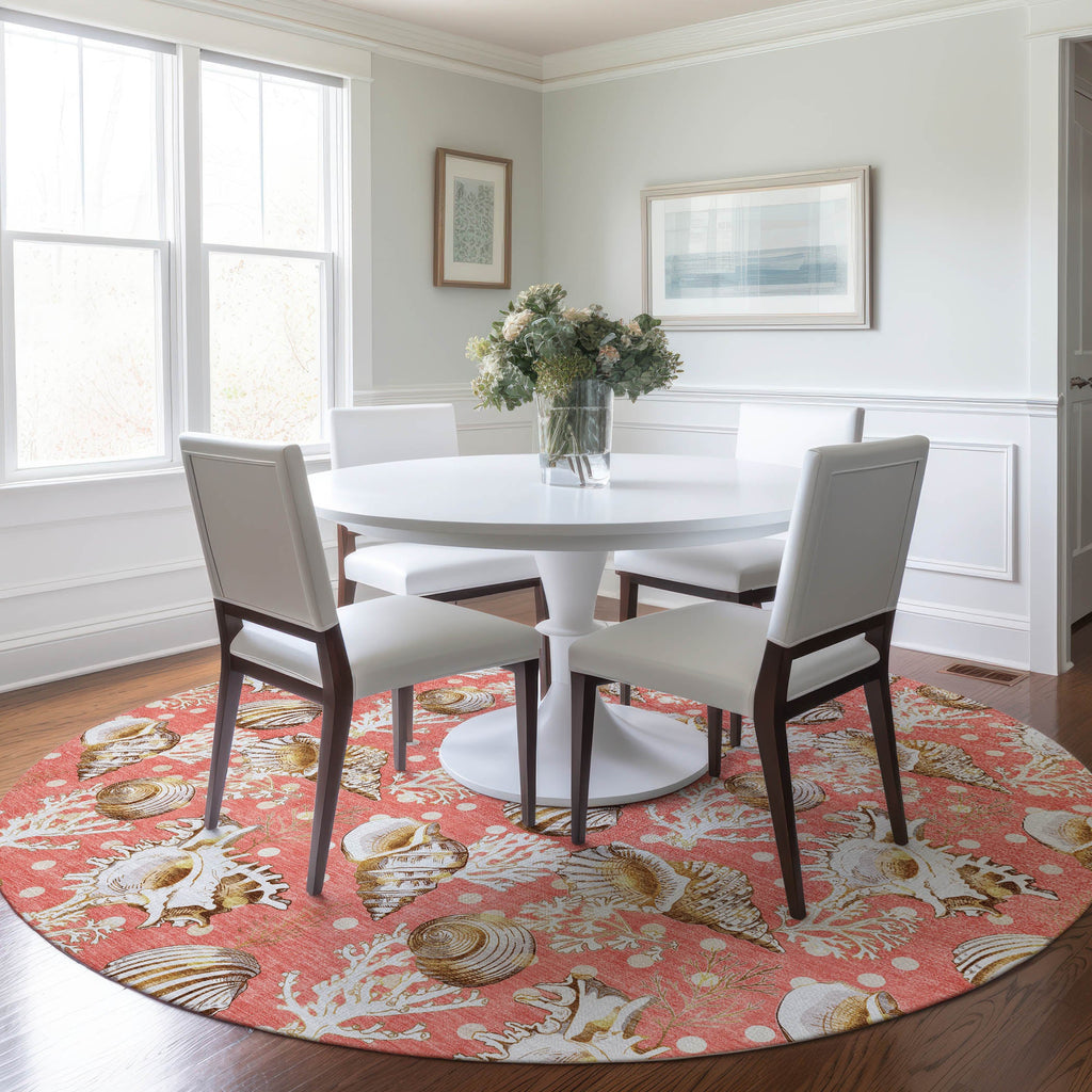 addison mayfield amf185 peach rug