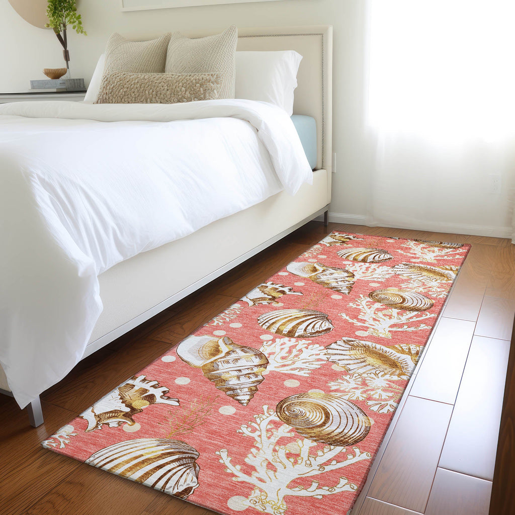 addison mayfield amf185 peach rug
