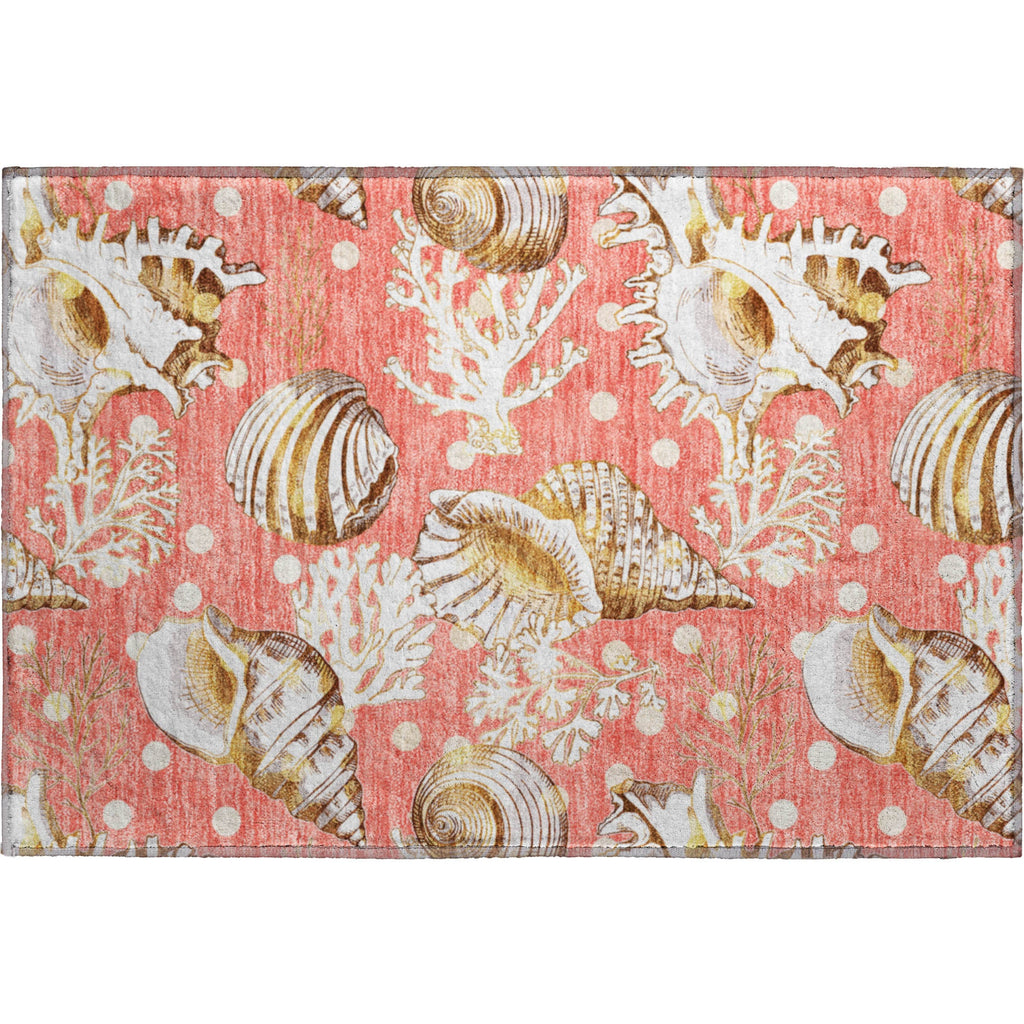 addison mayfield amf185 peach rug