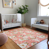 addison mayfield amf185 peach rug