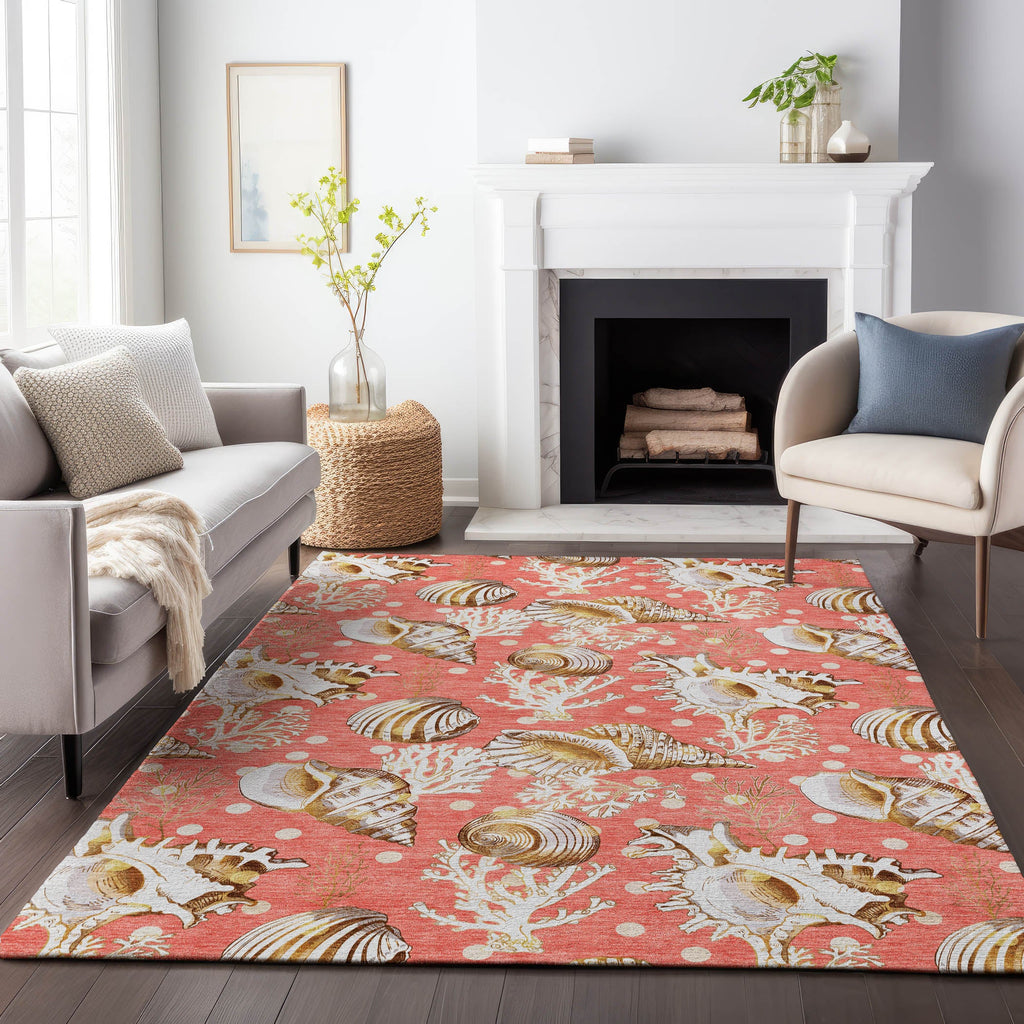 addison mayfield amf185 peach rug