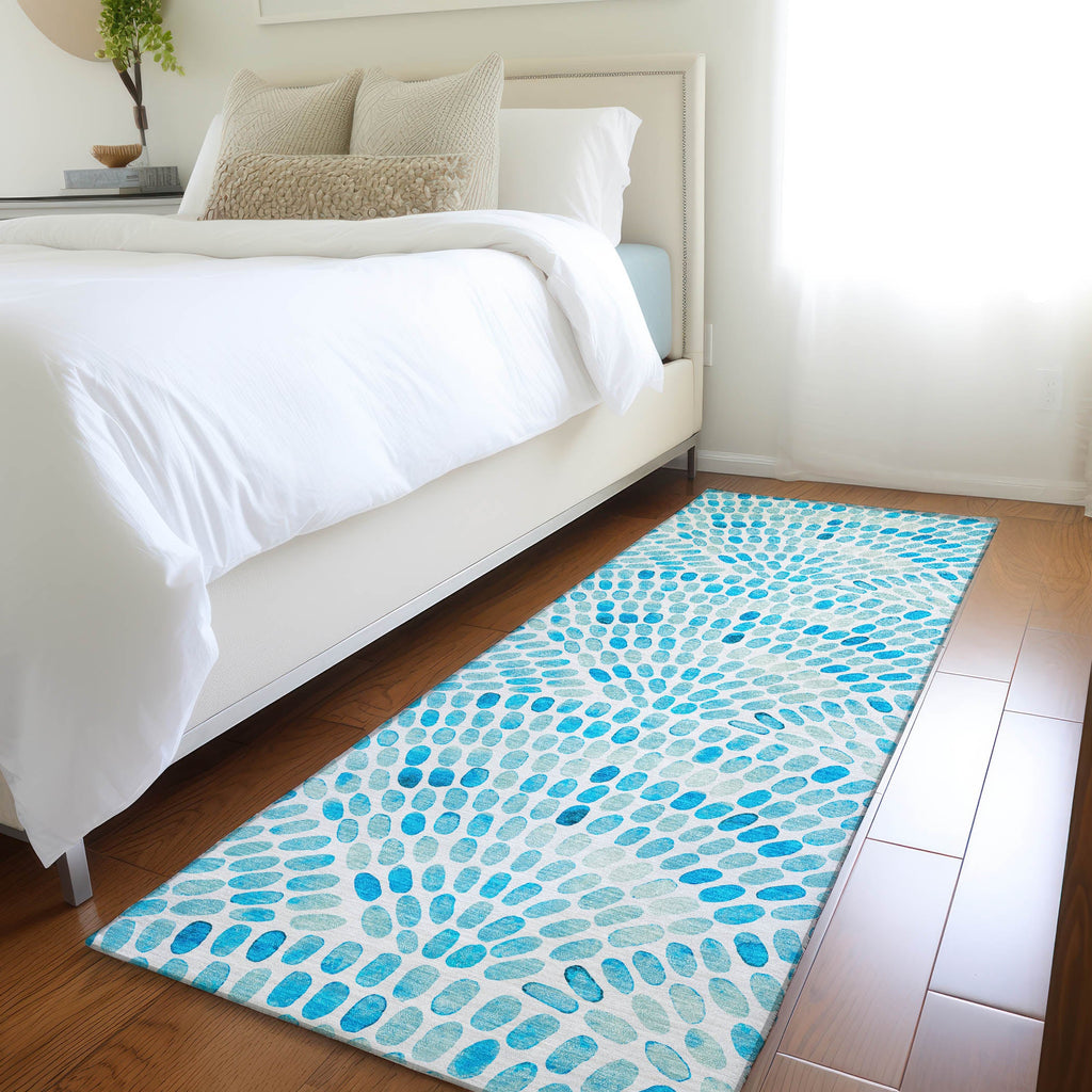 addison mayfield amf186 aqua rug