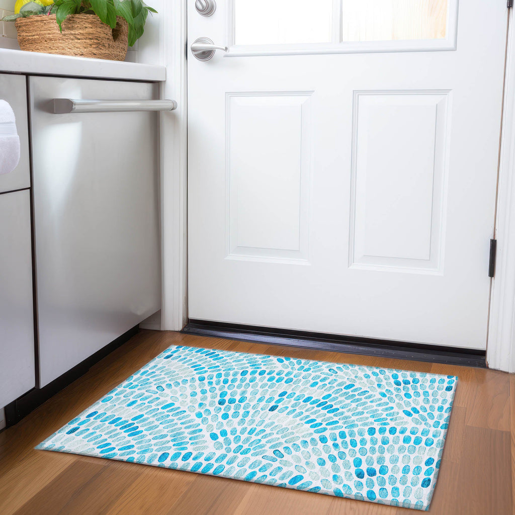 addison mayfield amf186 aqua rug