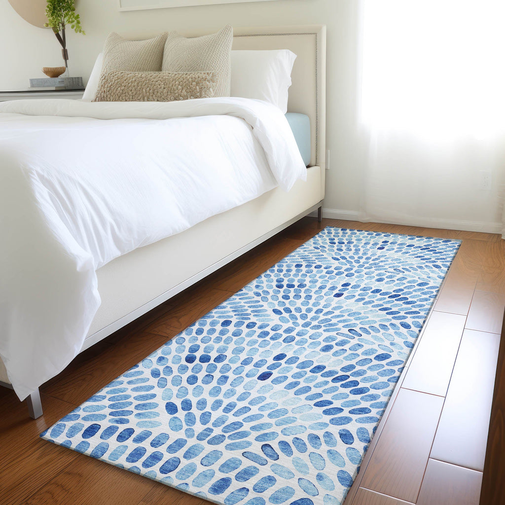 addison mayfield amf186 blue rug