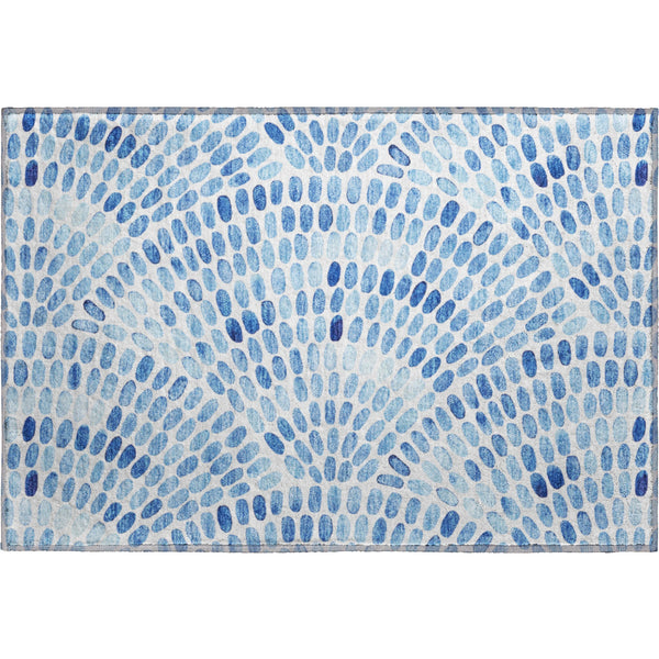 addison mayfield amf186 blue rug