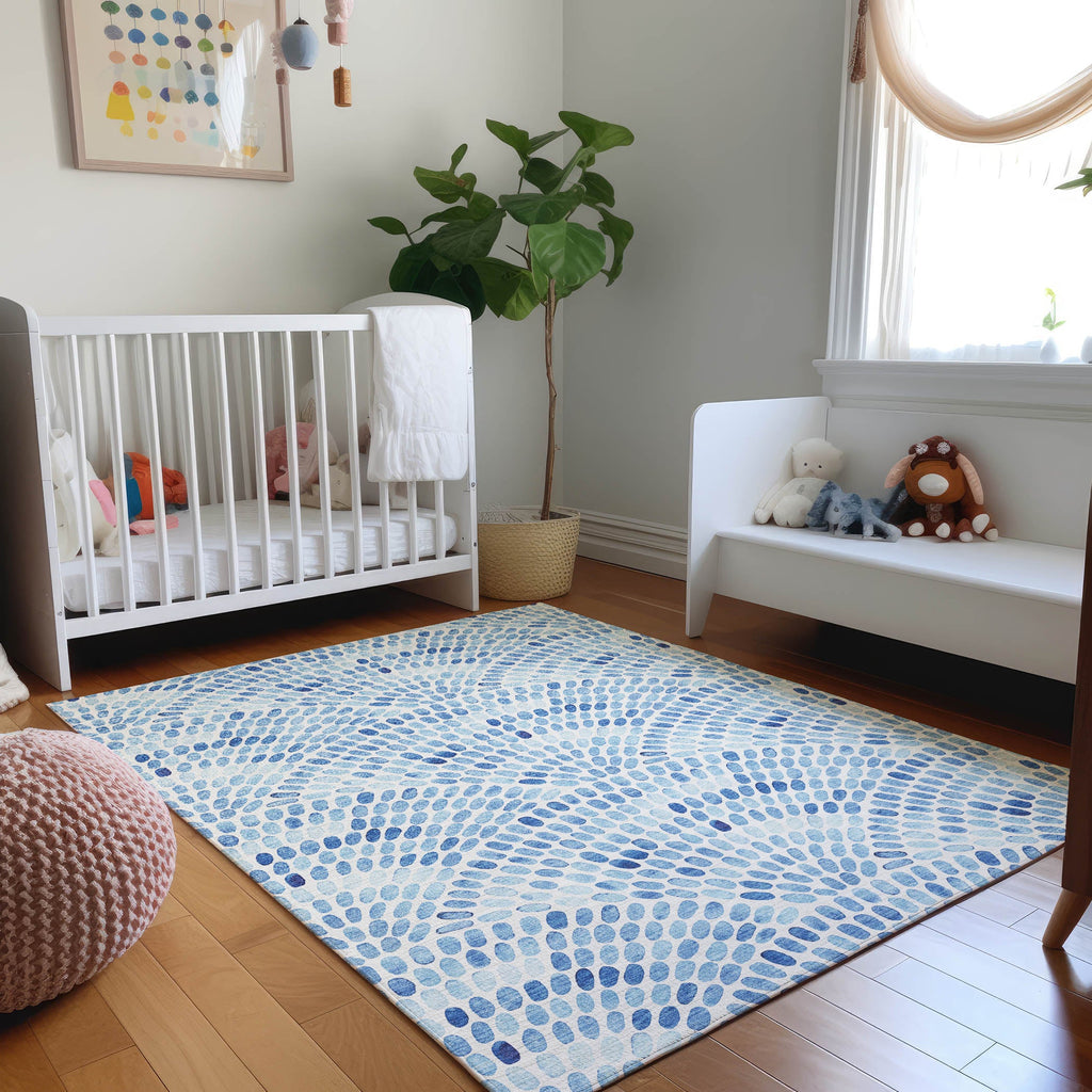 addison mayfield amf186 blue rug