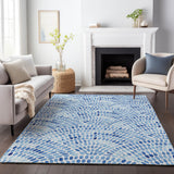 addison mayfield amf186 blue rug