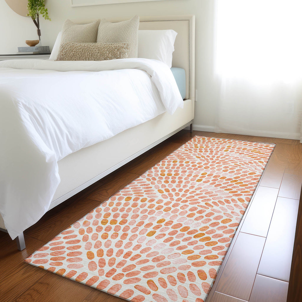 addison mayfield amf186 peach rug
