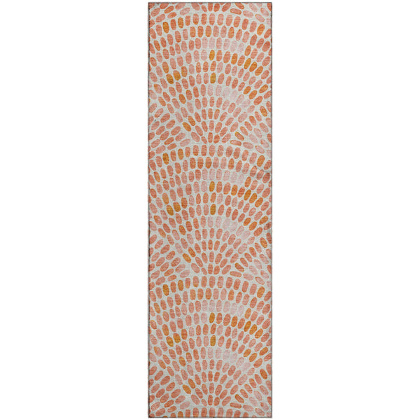 addison mayfield amf186 peach rug