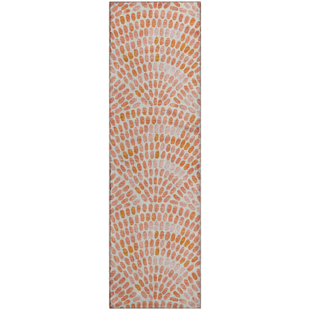 addison mayfield amf186 peach rug