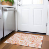 addison mayfield amf186 peach rug