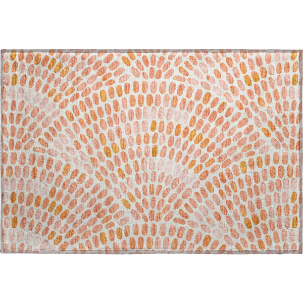 addison mayfield amf186 peach rug