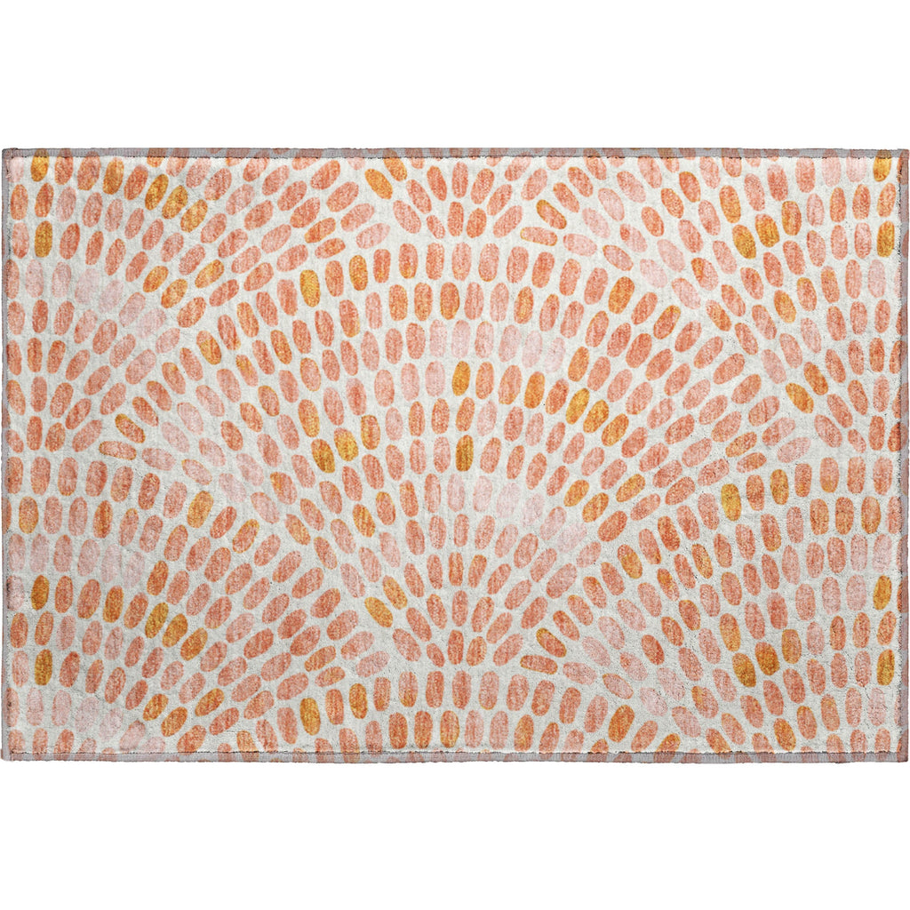 addison mayfield amf186 peach rug