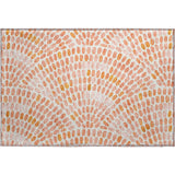 addison mayfield amf186 peach rug