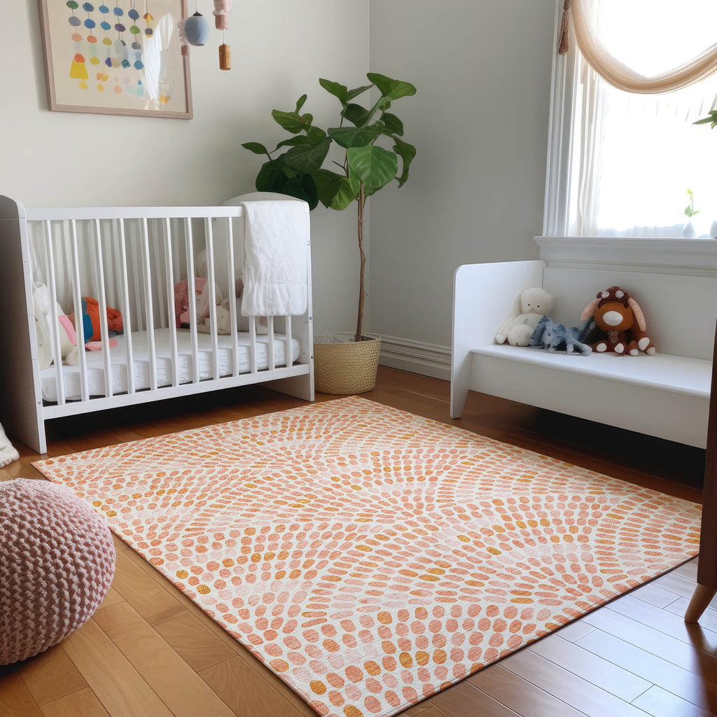 addison mayfield amf186 peach rug