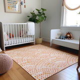 addison mayfield amf186 peach rug