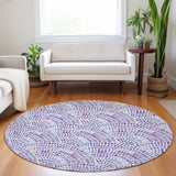 addison mayfield amf186 purple rug