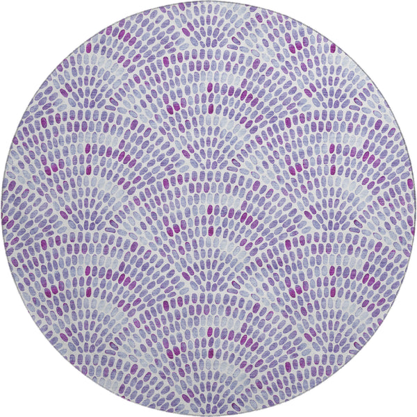addison mayfield amf186 purple rug