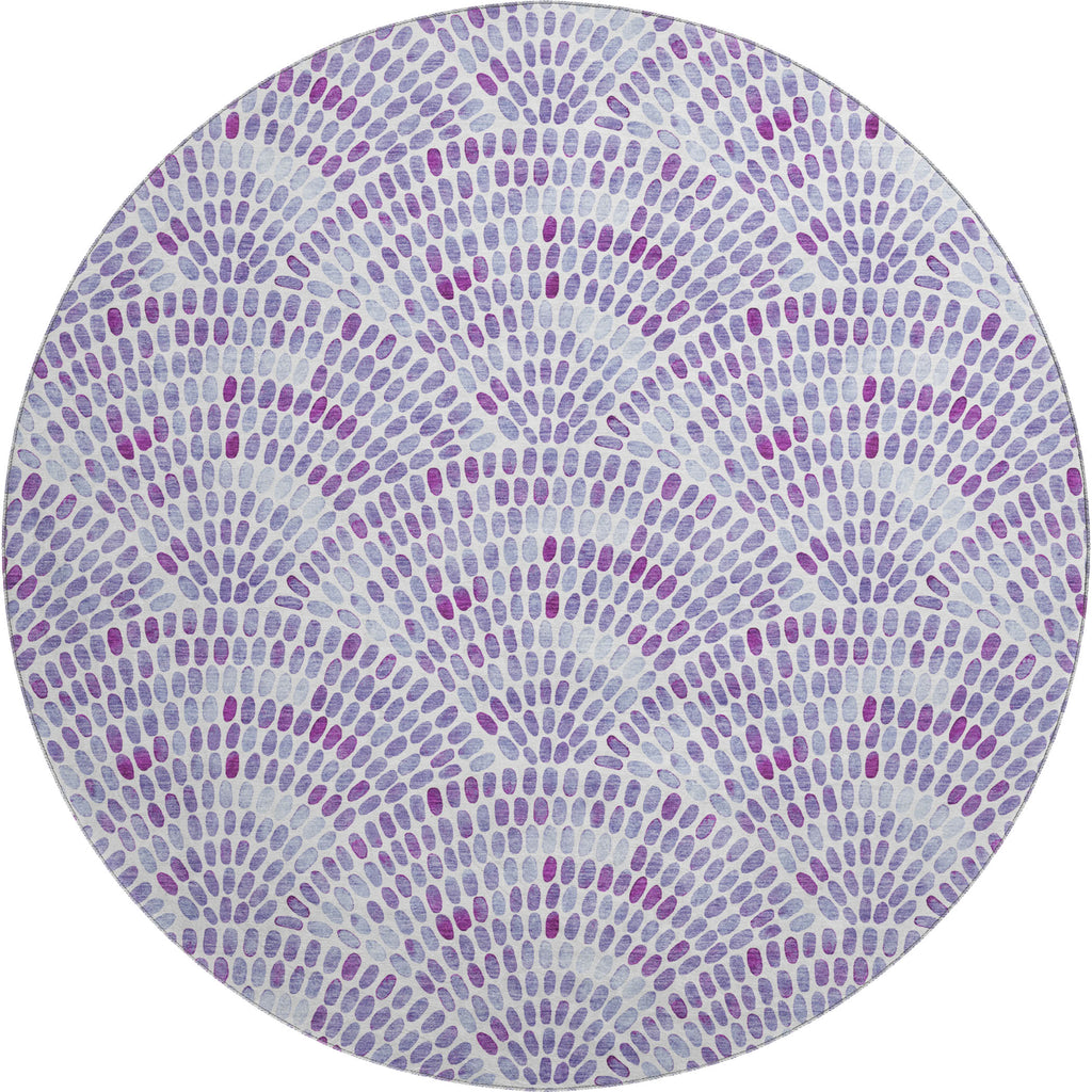 addison mayfield amf186 purple rug