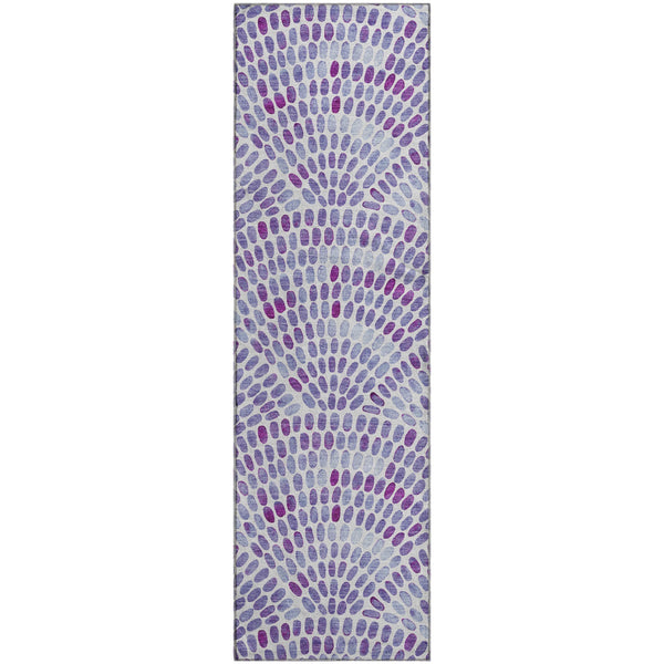 addison mayfield amf186 purple rug