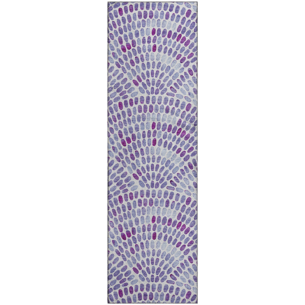 addison mayfield amf186 purple rug