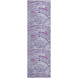 addison mayfield amf186 purple rug
