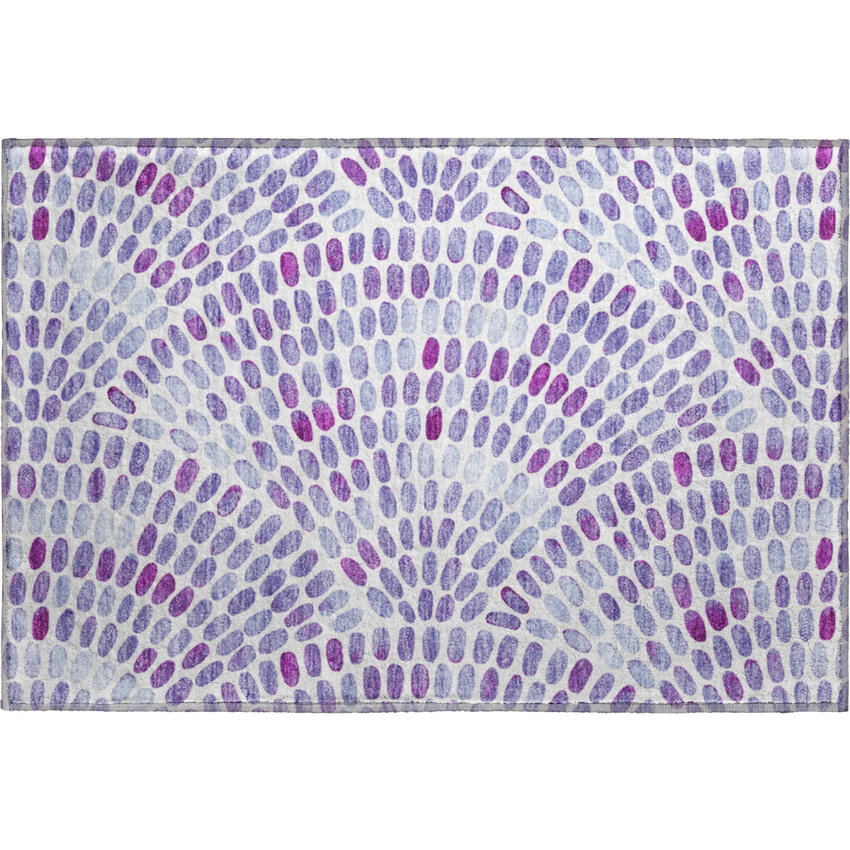 addison mayfield amf186 purple rug